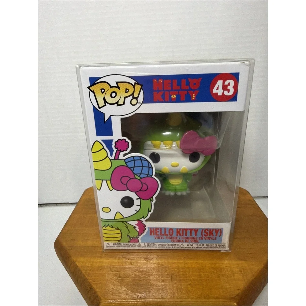 Funko Pop Hello Kitty Lot Sea Space Sky 41‎ 42 43 w/ Protectors Vinyl Figures